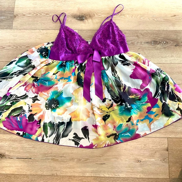 Inner Self Intimates Nightie Teddy Lingerie, large - Picture 2 of 5